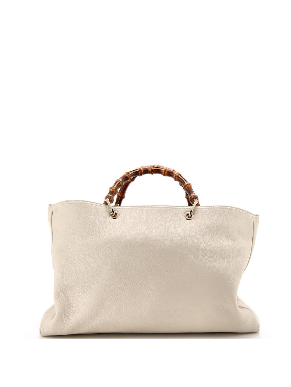 Gucci Bamboo Shopper Tote Leather Large #265804G11B - Picture 3 of 7